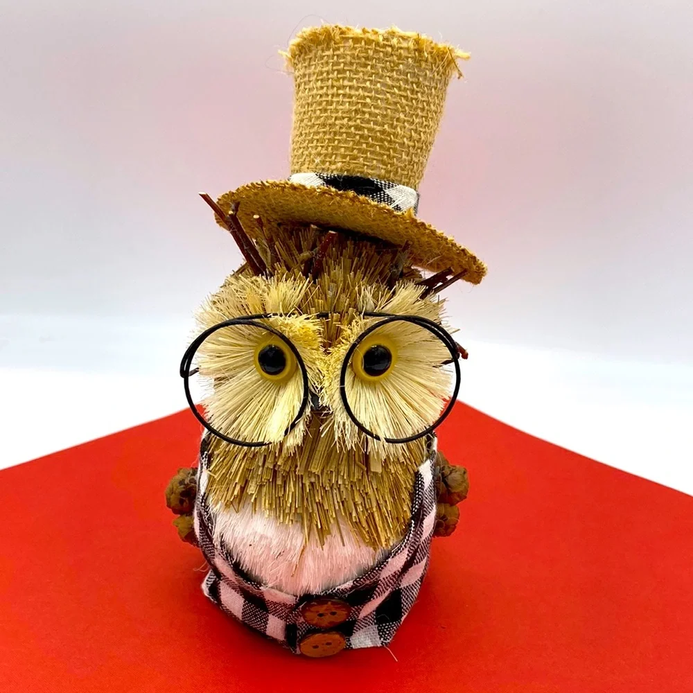 Vintage Handmade Owl